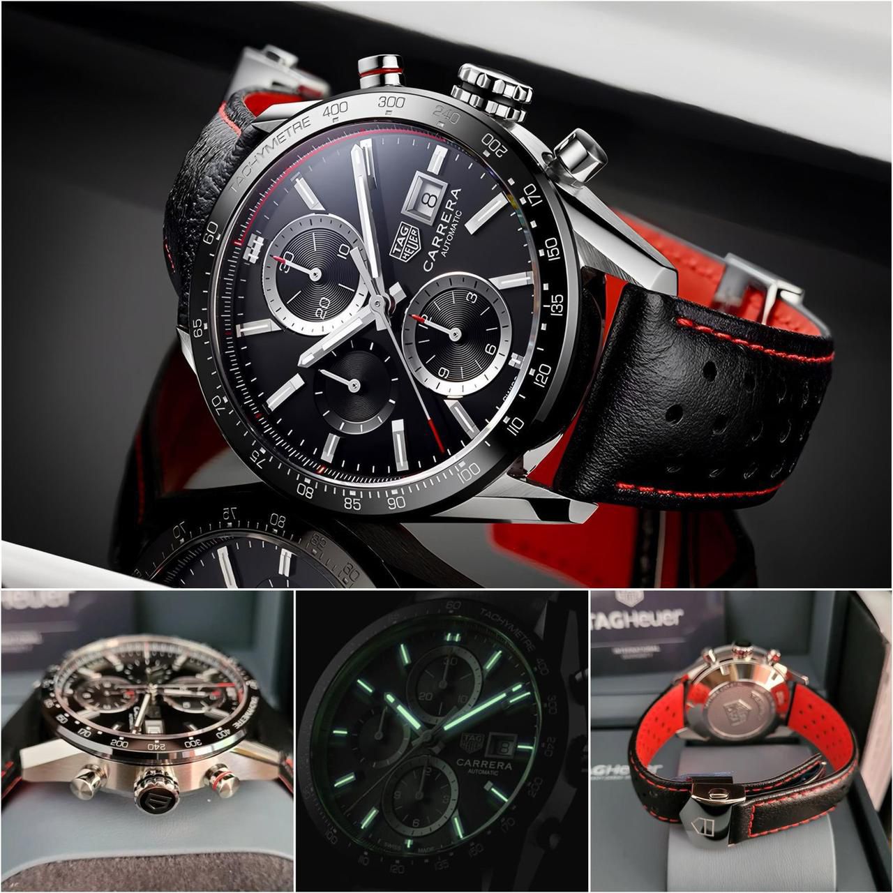 Tag Heuer new timepiece with Premium original Japanese Quality
